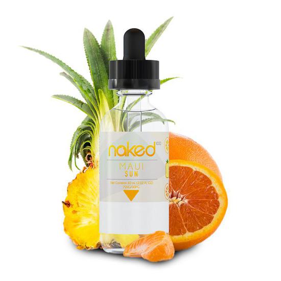 Ess Ncia Para Vaper Naked Maui Sun Ml No Paraguai