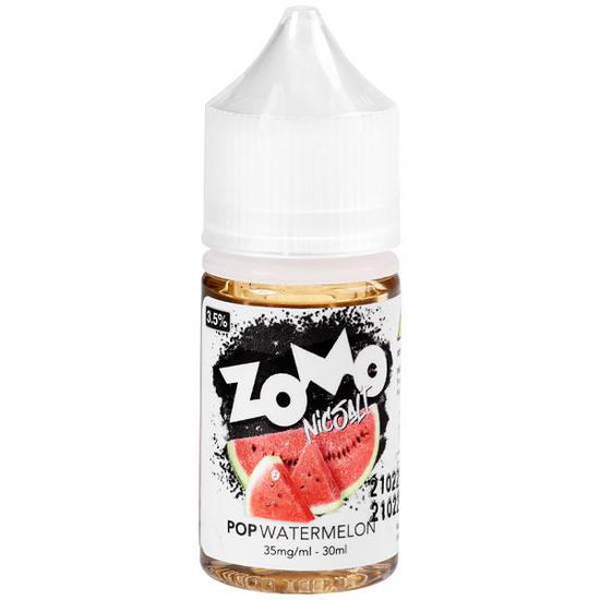 Ess Ncia Para Vaper Zomo Salt Pop Watermelon Ml No Paraguai