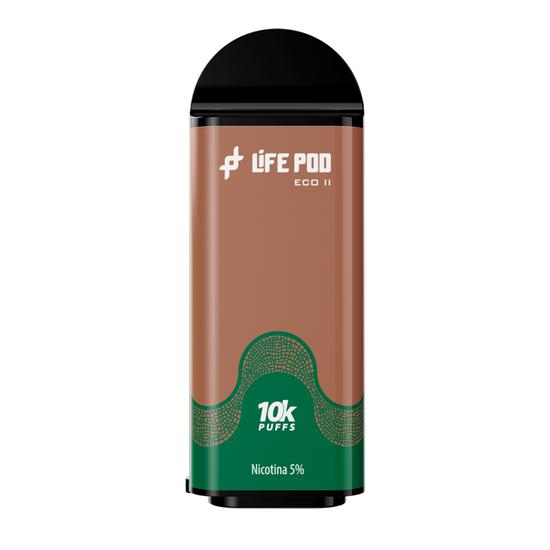 Vaper Life Pod Eco 2 Cartridge Capuchino Cartucho Na Loja Mobile