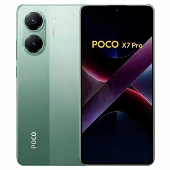 Smartphone Xiaomi Poco X7 Pro 5G Global 512GB 12GB Ram DS Green Na