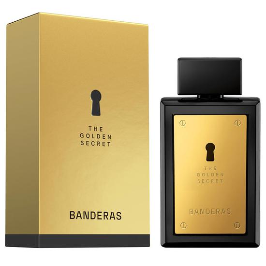 Perfume Masculino Antonio Banderas The Golden Secret Edt Ml Na Loja