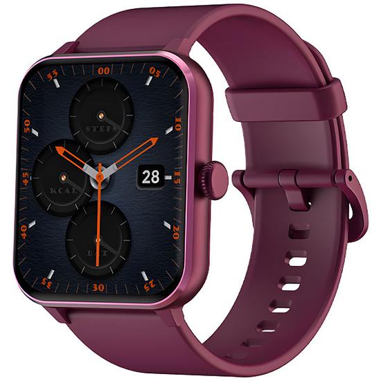 Smartwatch Blackview R50 Bluetooth Wine Red Pulseira Na Loja