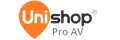 Logo Unishop Pro AV