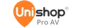 Logo Unishop Pro AV