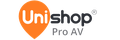 Logo Unishop Pro AV