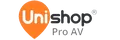 Logo Unishop Pro AV