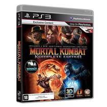 Game Mortal Kombat Komplete Edition Playstation 3
