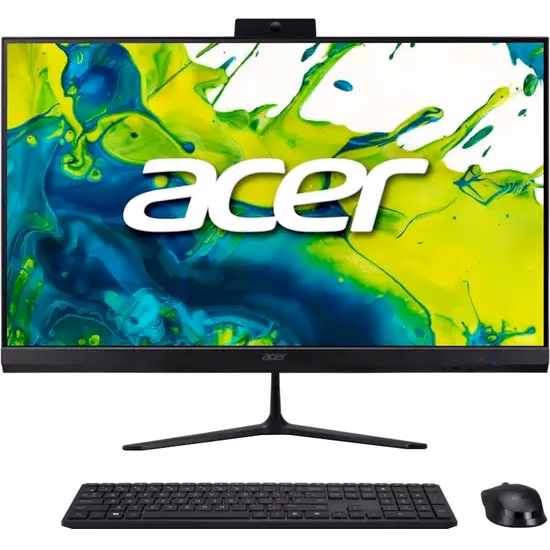 Acer All In One Acer C27-2G-UR17 AMD Ryzen 7 2.0GHz / Memória 16GB / SSD 1TB / 27" / Windows 11