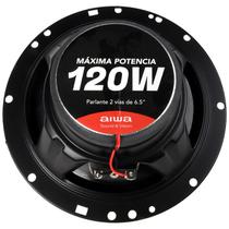 Alto Falante Aiwa AW-S1665P 6.5" 120W foto 1