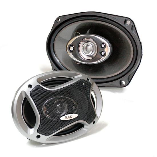 あき坊！ Alto Falante Bak BK-6992 6x9 2300W no Paraguai | Compras Paraguai