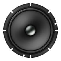 Alto Falante Pioneer TS-A1600C 6.5" 350W foto 1