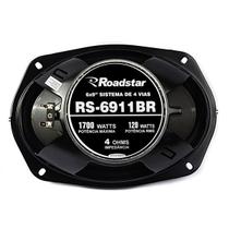 Alto Falante Roadstar RS-6911 6x9 1700W foto 1