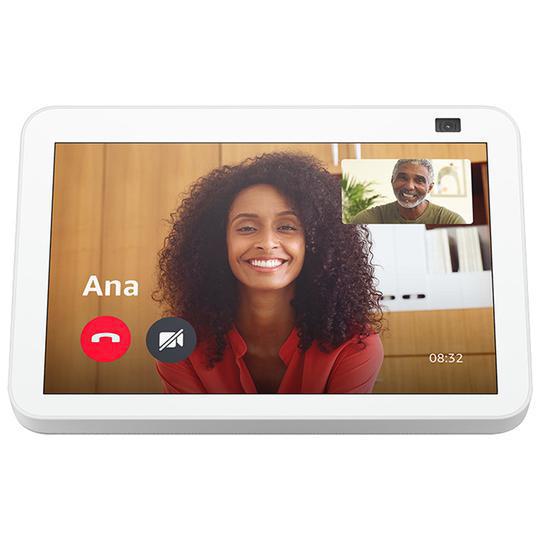 Amazon Echo Show 8 Wi-Fi / Bluetooth no Paraguai