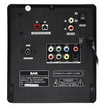 Aparelho de Som BAK BK-DVD-854BT USB / Bluetooth foto 1