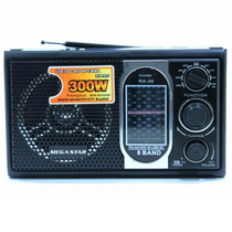 Aparelho de Som Mega Star RX-39 USB
