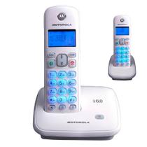Aparelho de Telefone Motorola AURI-3500 Duas Bases / Bina / Sem Fio foto 2