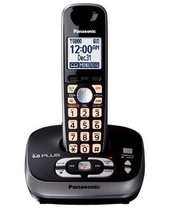 Aparelho de Telefone Panasonic KX-TG4021 Bina / Sem Fio foto principal