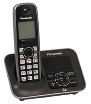 Aparelho de Telefone Panasonic KX-TG4131 Bina / Sem Fio foto 1