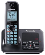 Aparelho de Telefone Panasonic KX-TG4131 Bina / Sem Fio foto principal