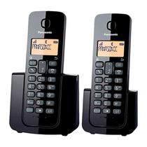 Aparelho de Telefone Panasonic KX-TGB112LAB 2 Bases / Bina / Sem Fio