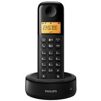 Aparelho de Telefone Philips D1302B 2 Bases / Bina / Sem Fio foto 1