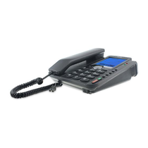 Aparelho de Telefone Powerpack TEL-8046 Bina / Com Fio foto 1
