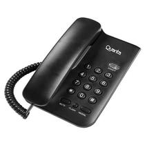 Aparelho de Telefone Quanta QTTEL-1005 Bina / Com Fio