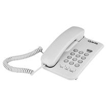 Aparelho de Telefone Quanta QTTEL-1005 Bina / Com Fio foto 1