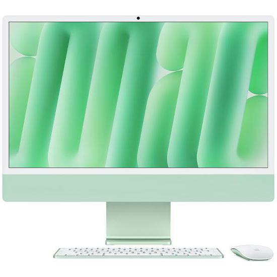 Apple iMac 2024 A3247 Apple M4 / Memória 16GB / SSD 256GB / 24