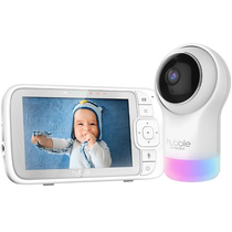 Babá Eletrônica Hubble Connected Nursery Pal Glow Plus Bivolt foto principal