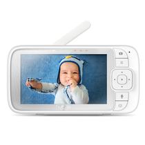 Babá Eletrônica Hubble Connected Nursery Pal Glow+ Twin Bivolt foto 1