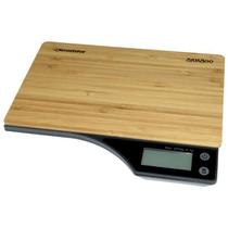 Balança de Cozinha Roadstar Bamboo 5KG