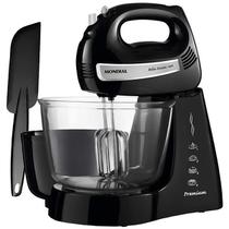Batedeira Mondial Bella Massa Inox Premium B-23 NP 220V