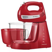 Batedeira Mondial Bella Massa Inox Red Premium NB-29 220V