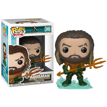 Boneco Funko Pop! Aquaman - Aquaman 245 foto principal