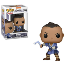 Boneco Funko Pop! Avatar The Last Airbender - Sokka 536 foto principal