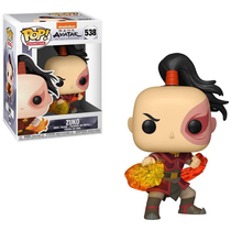 Boneco Funko Pop! Avatar The Last Airbender - Zuko 538 foto principal