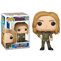 Boneco Funko Pop! Captain Marvel - Carol Danvers 436 foto principal