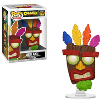 Boneco Funko Pop! Crash Bandicoot - Aku Aku 420 foto principal