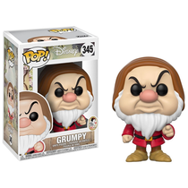 Boneco Funko Pop! Disney Snow White - Grumpy 345 foto principal