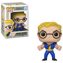 Boneco Funko Pop! Fallout - Nerd Rage 373 foto principal