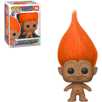 Boneco Funko Pop! Good Luck Trolls - Orange Troll 04 foto principal