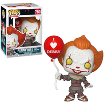 Boneco Funko Pop! IT Chapter Two - Pennywise With Balloon 780