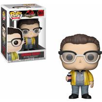 Boneco Funko Pop! Jurassic Park - Dennis Nedry 551 foto principal