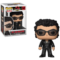 Boneco Funko Pop! Jurassic Park - DR. Ian Malcom 547