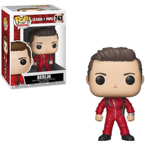 Boneco Funko Pop! La Casa de Papel - Berlin 743 foto principal