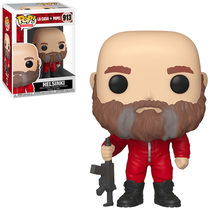 Boneco Funko Pop! La Casa de Papel - Helsinki 913 foto principal