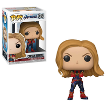 Boneco Funko Pop! Marvel Avengers Endgame - Captain Marvel 459