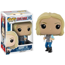 Boneco Funko Pop! Marvel Captain America Civil War - Agent 13 131