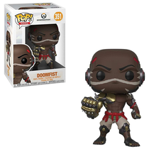 Boneco Funko Pop! Overwatch - Doomfist 351 foto principal